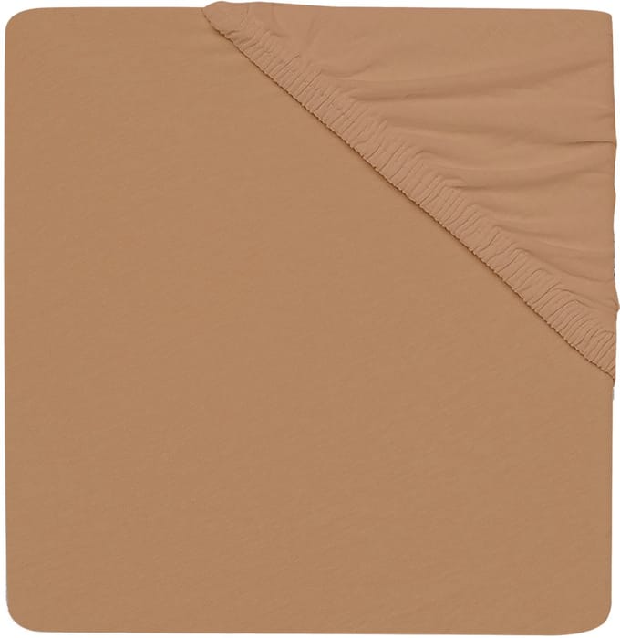 Jollein Hoeslaken Jersey 60x120cm Biscuit