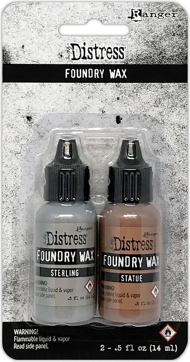 Ranger Tim Holtz Distress Foundry Wax kit 2 TDAK80442 Tim Holtz