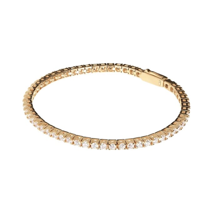 Bronzallure Altissima tennis armband Brons 17