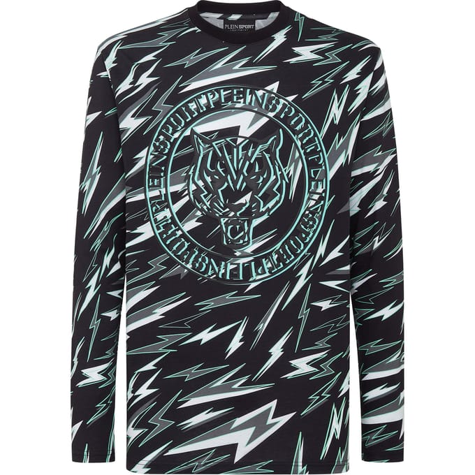 T-Shirt Ronde Hals Tiger