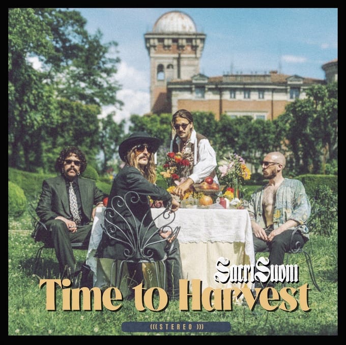 Sacri Suoni - Time To Harvest (LP)
