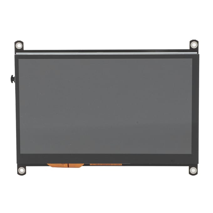 Écran tactile capacitif LCD IPS 7 pouces 1024 x 600 pixels avec interface multimédia HD et 2 ports USB