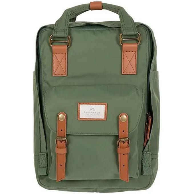 Doughnut laptoprugzak / Rugtas / Schooltas - 14 inch - Macaroon 14 - Melon