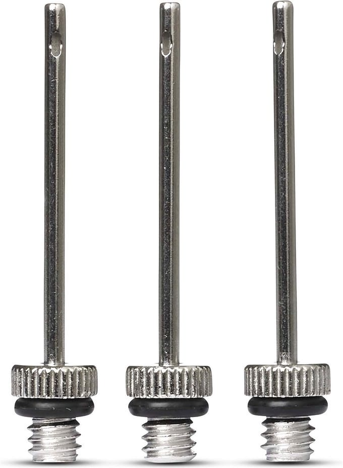 Select Universal Ventielnaalden 3 Stuks - Zilver | Maat: UNI