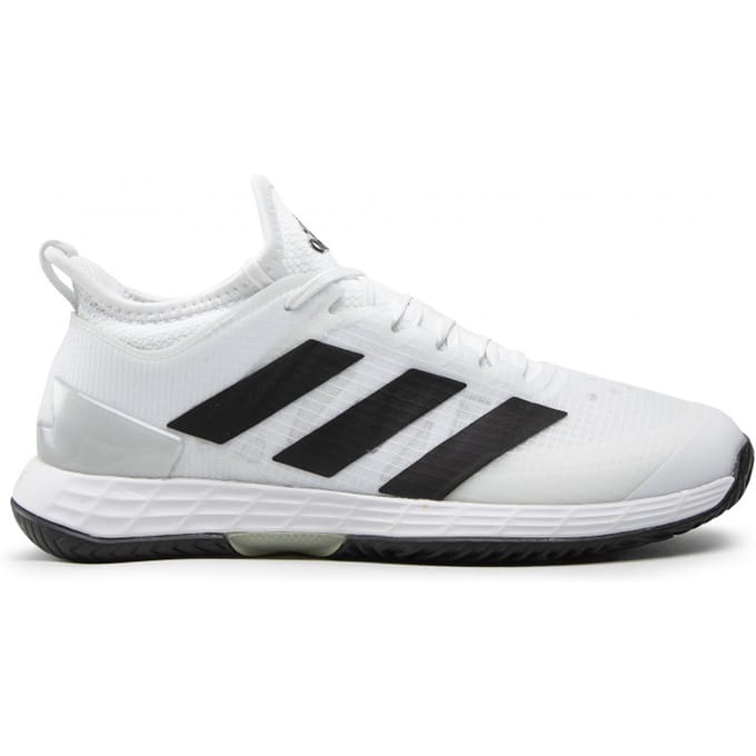 Men's adidas Adizero Ubersonic Trainers in White