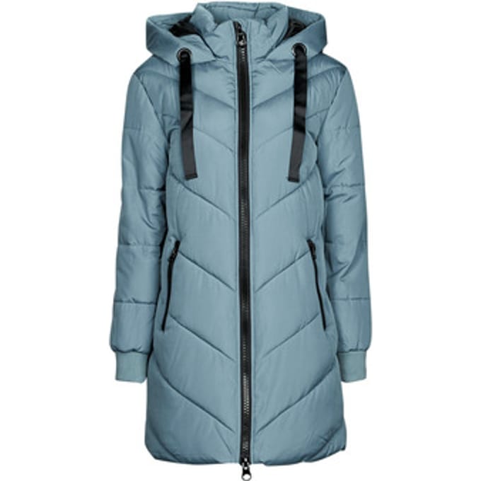 Donsjas JDY JDYSKYLAR PADDED HOOD JACKET OTW
