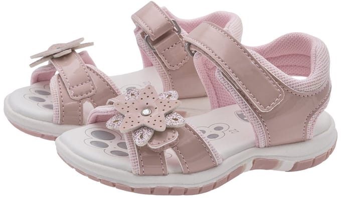 Chicco - Baby Meisje - Sandaal met Dubbele Klittenband - Maat 30