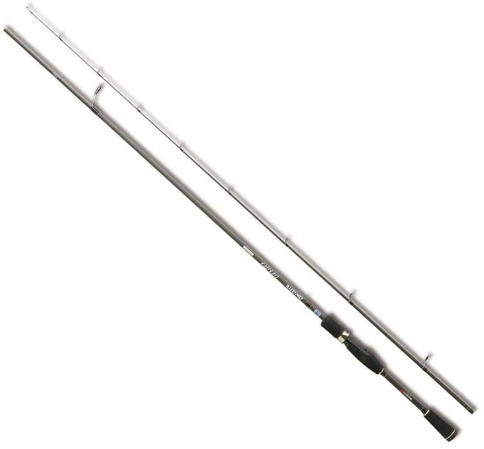 Akami Dentex Spinhengel Grijs 2.25 m / 1-7 g
