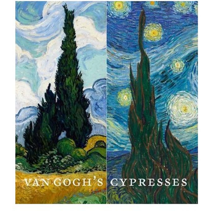 Van Gogh's Cypresses - Susan Alyson Stein