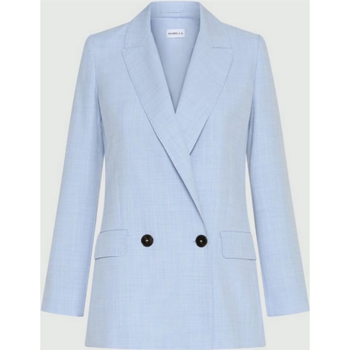 jack in canvas vrouw blauw