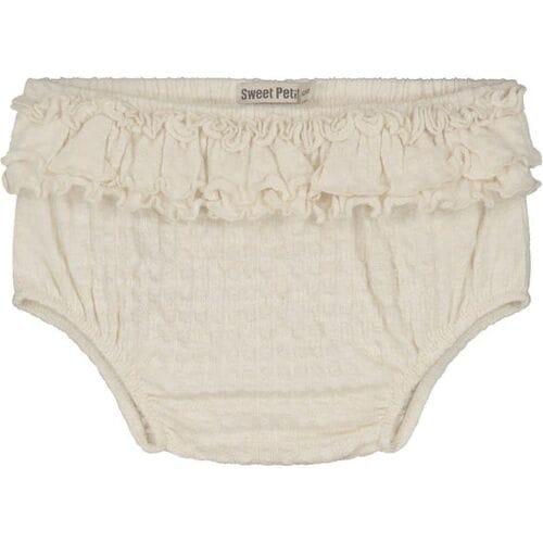Sweet Petit baby bloomer Lea Soft Ecru Melange 62/68 dames