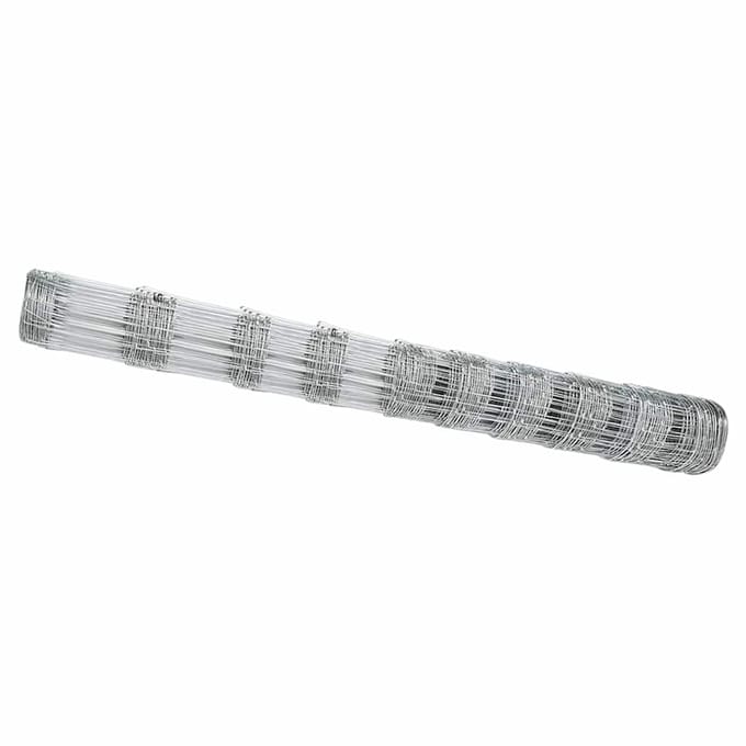 vidaXL - Weidehekwerk - Zilver