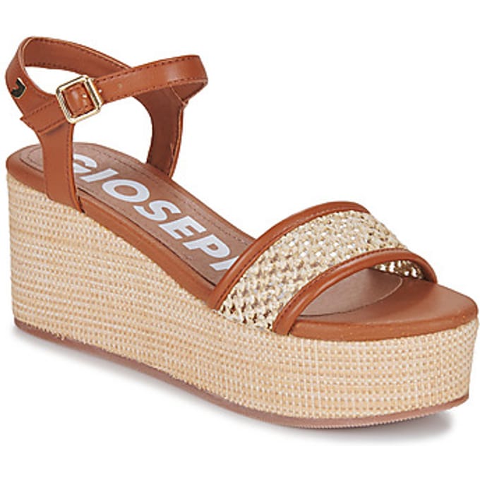 Gioseppo  Sandalen met sleehak ASQUINS