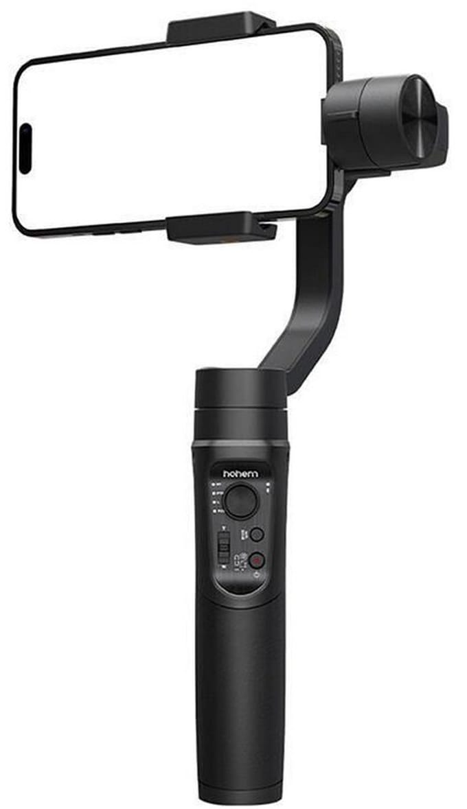 Hohem Smartphone Gimbal iSteadyMobile+ 2024 with light