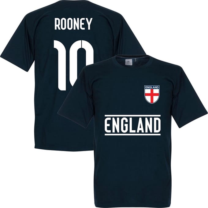 Engeland Rooney Team T-Shirt - S