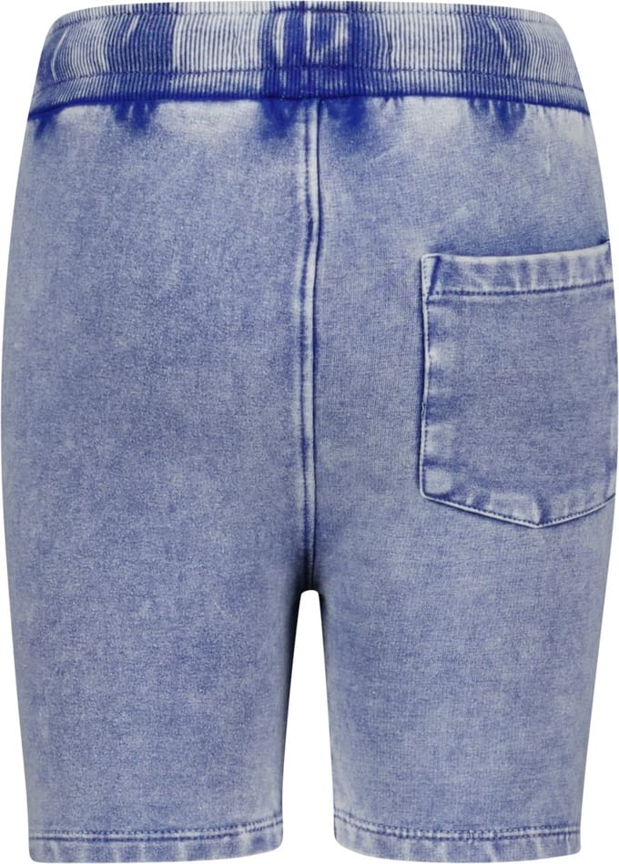 4PRESIDENT Korte Broek Jongens Short - Surf the Web Blue - Maat 74