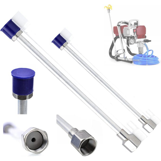 Rosfix Hogedruklans Set 75 Cm en 100 Cm - Verlengstukken, 7/8" Schroefdraad
