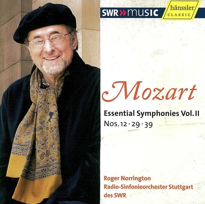 Radio-Sinfonieorchester Stuttgart Des SWR - Mozart: Essential Symphonies Volume 2 (12, 29, (CD)