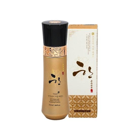 3W CLINIC Seo Dam Han Panax Ginseng Vitalizing Essence 55ml #55ml x 1pcs black