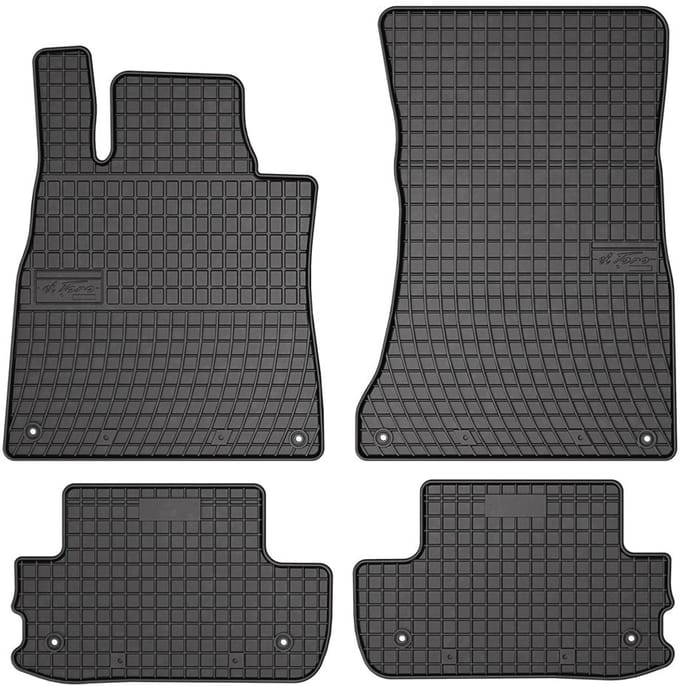 Rubbermatten Mercedes S-klasse Coupe C217 2014-2020 - Frogum