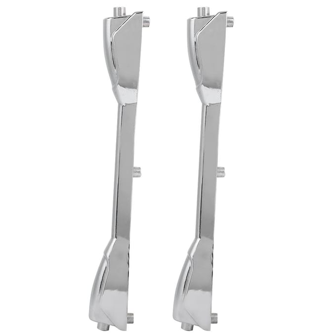 2 Stuks Drum Lugs Snare Premier Chroom Olympic Reserve Accessoires WC21E Hardware Kit white