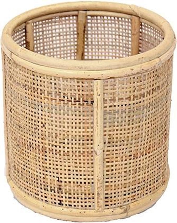 Planter Webbing Blond - diameter 14x16 cm