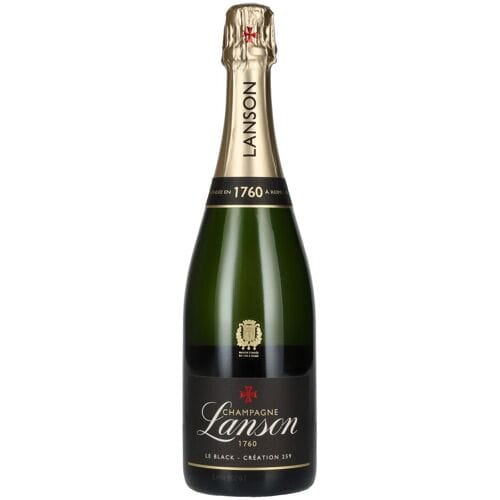 Champagne van Lanson Champagne Lanson Le Black Création 259 Brut 12,5% Vol. 0,75l