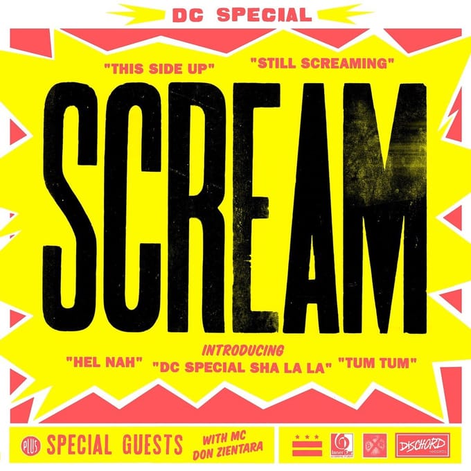 Scream - DC Special (CD) (Limited Edition)