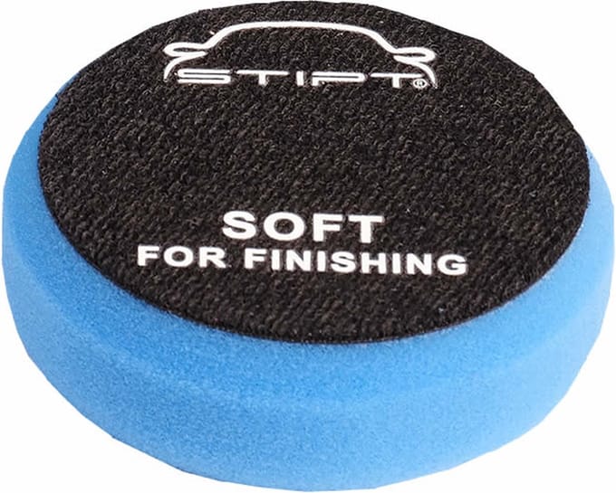 Stipt - Mini Dual Action Pad Soft (75mm) - Stipt Polijst Pad Ø 75mm Soft voor Mini Dual Action Polijstmachine