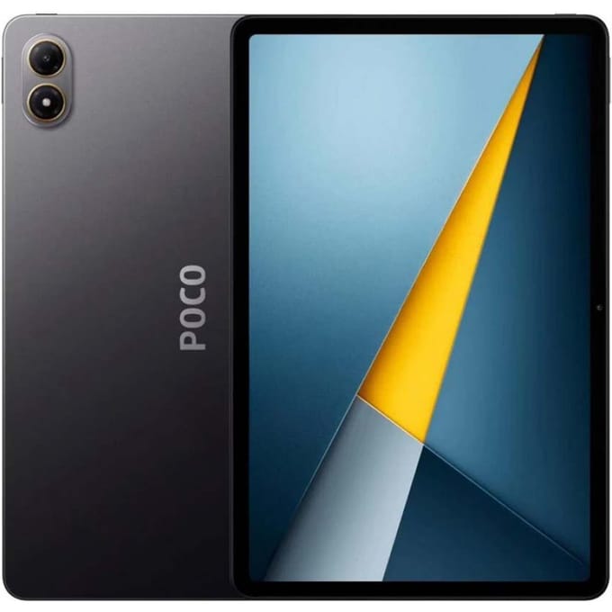POCO Pad M1 Global Version 12,1 inch 2.5K 120Hz kristalhelder scherm, Snapdragon 7s Gen 4 Octa-core processor, 12000mAh batterij tablet Blue