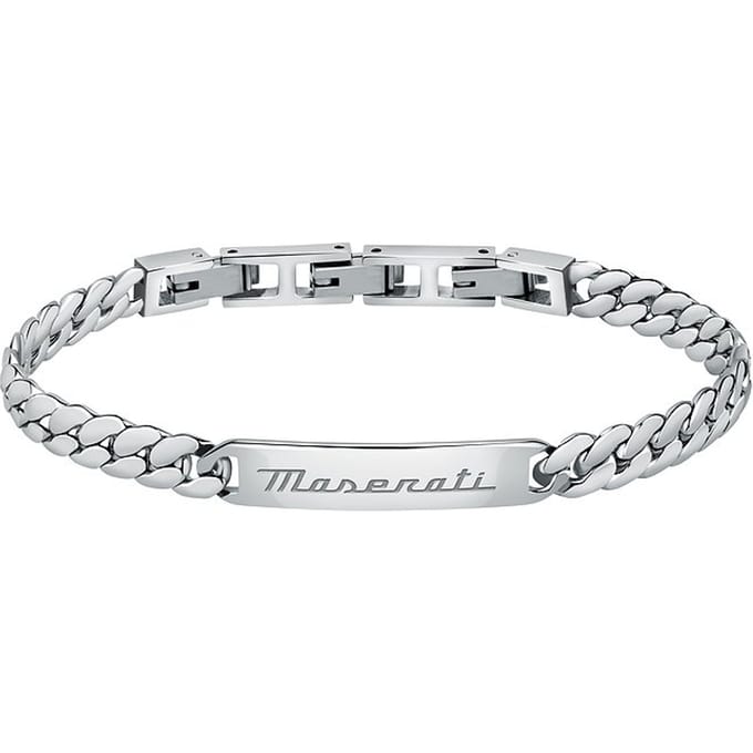 Maserati heren armband roestvrij staal One Size 88742966