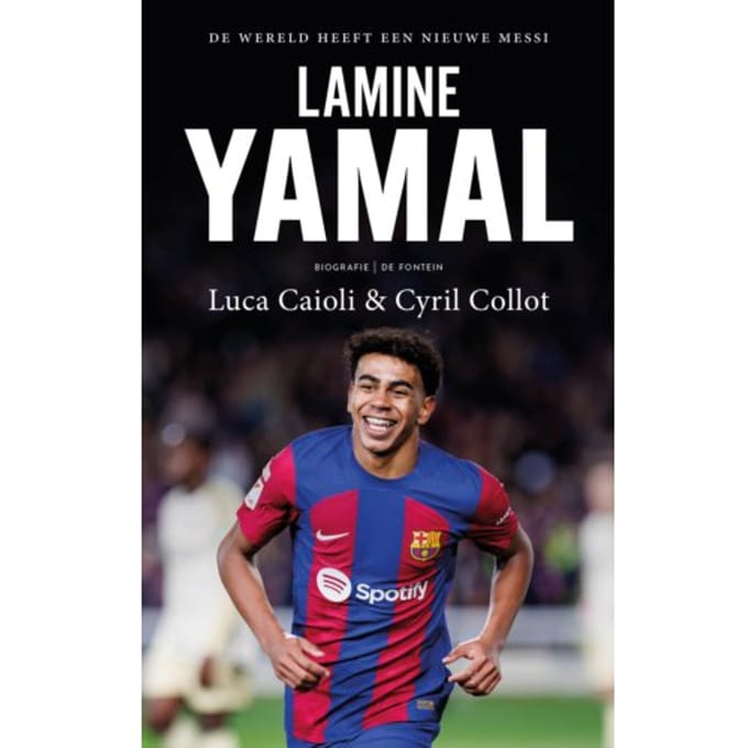 Lamine Yamal - Luca Caioli