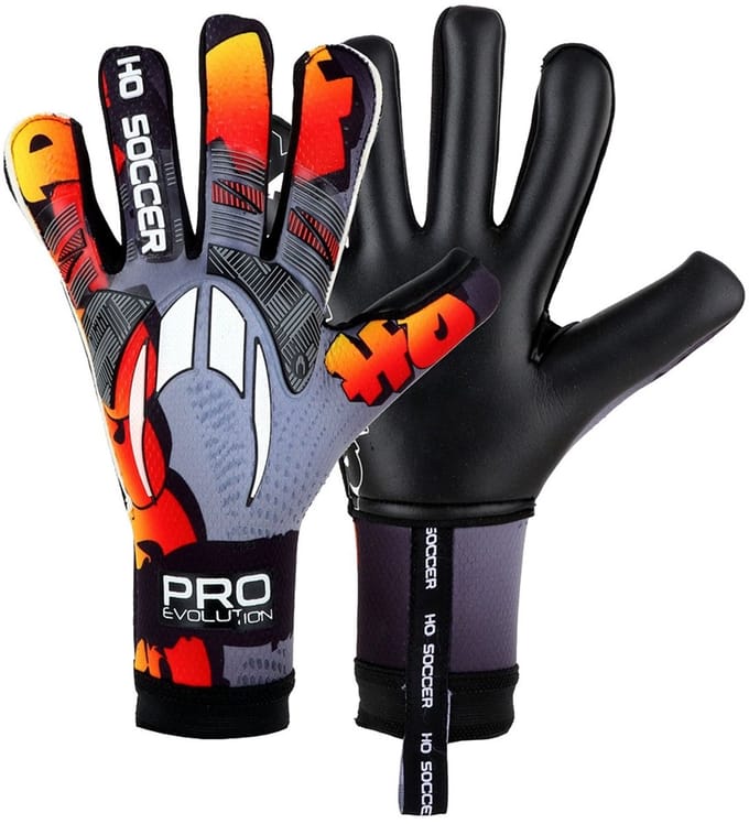 Ho Soccer Pro Evolution Graffiti Rn Keepershandschoenen Grijs 6.5
