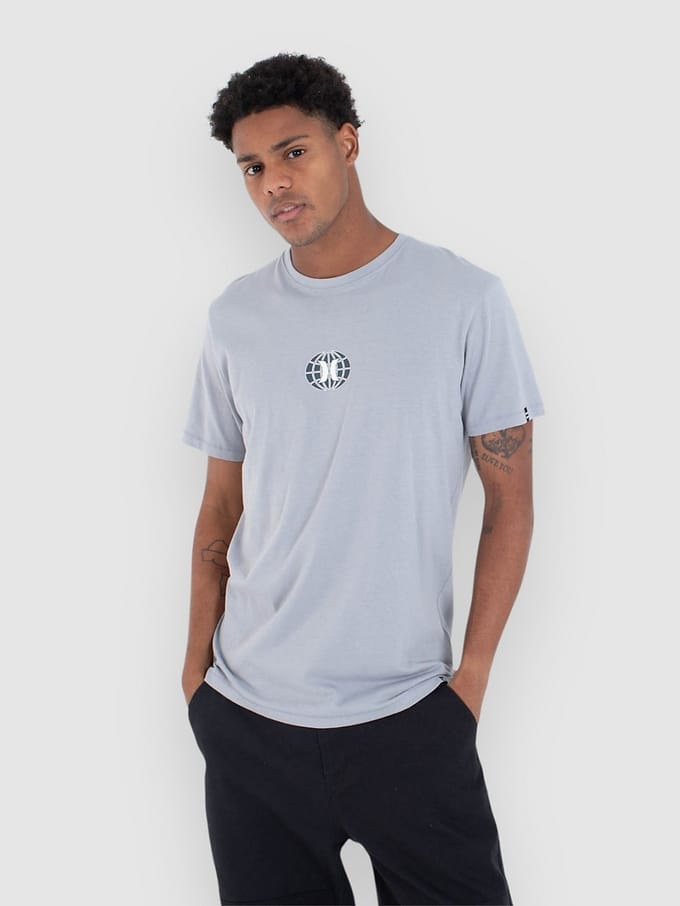 Hurley Banner T-Shirt blauw