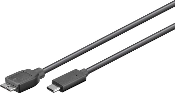 USB C naar USB Micro B kabel 0,6 meter - USB 3.0