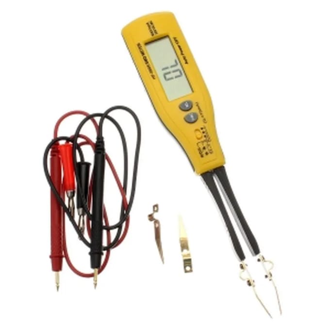 Holdpeak Hp-990b Pincet Smd Meter Multimeterdiode-Weerstandsmeter En Condensatorbatterijtester HoldPeak