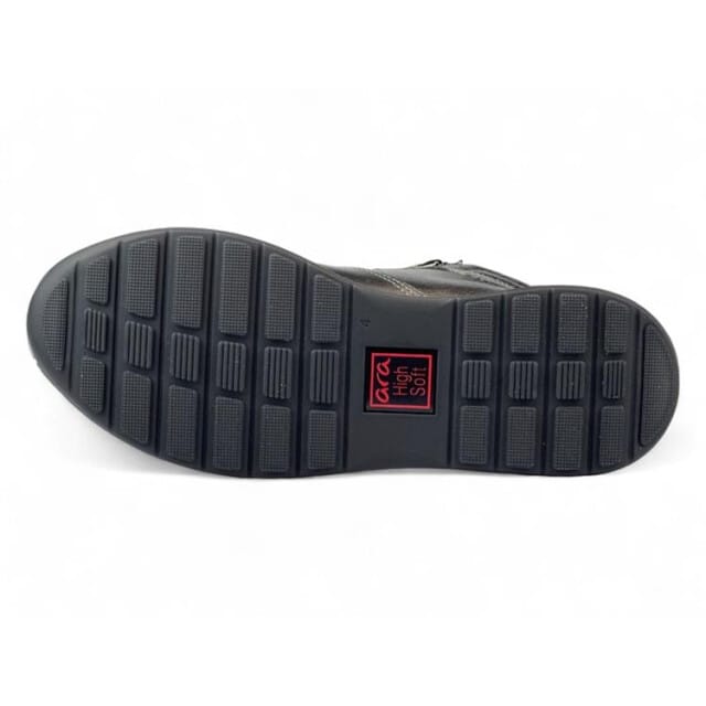 Ara -Dames - grijs - sneakers - maat 38.5