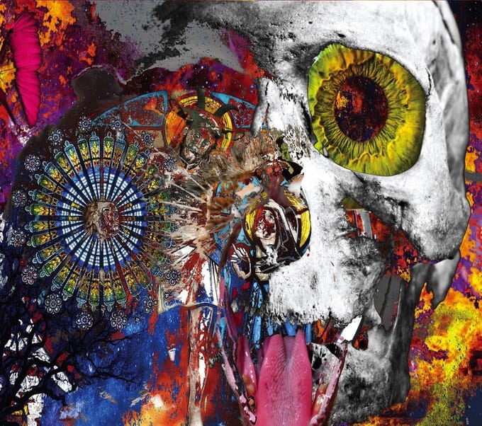 I Feel Like A Bombed Cathedral - I Feel Like A Bombed Cathedral (CD)
