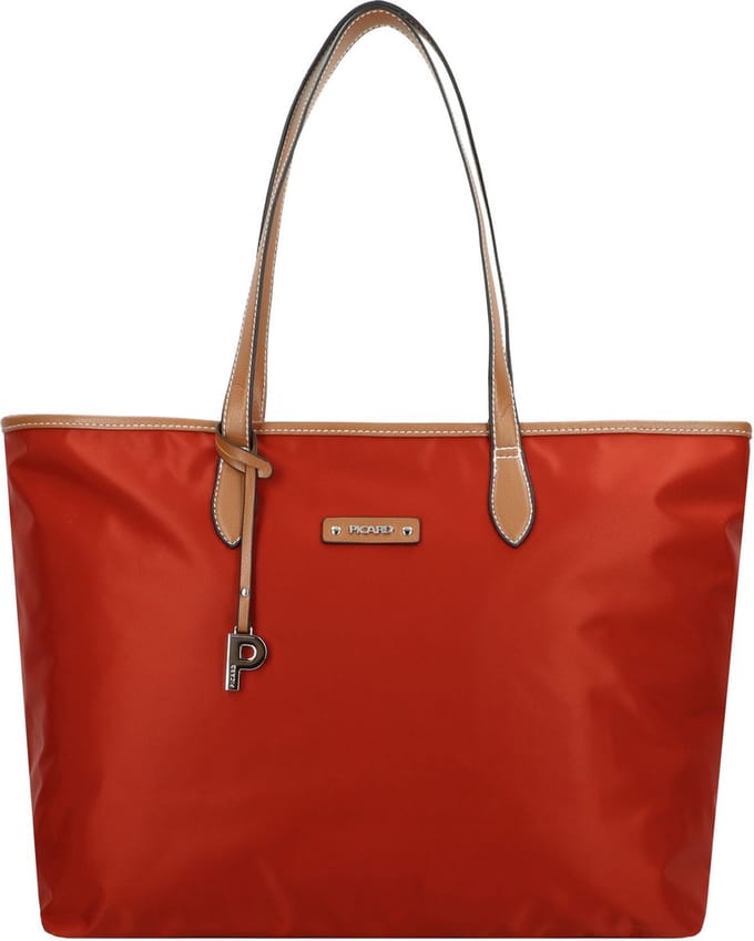 PICARD Schoudertas Sonja Shopper Red Donkerrood