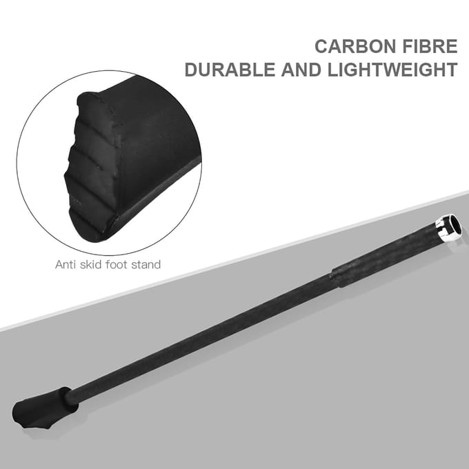 Support de béquille latérale pour vélo (Acier) noir