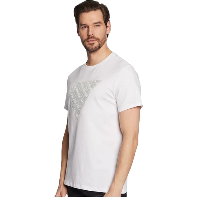 Guess Triangle G T-shirt voor heren