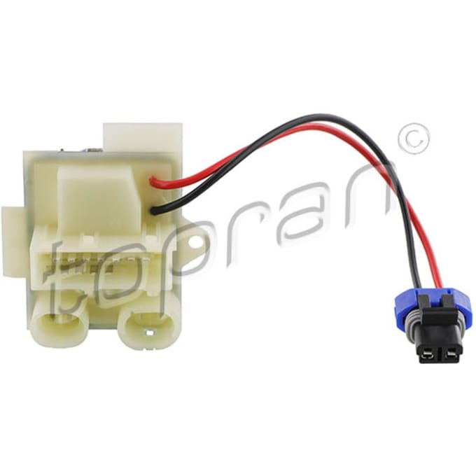Topran Weerstand, binnenventilator HANS PRIES 701 412