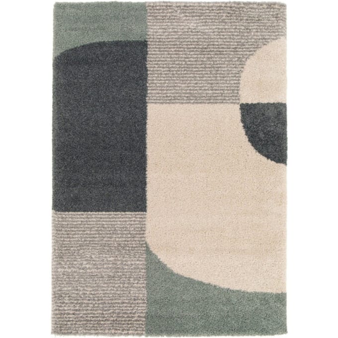AFK Living - BAUHAUS dik en comfortabel hoogpolig vloerkleed