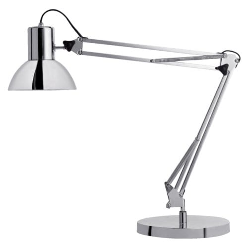 Bureaulamp Unilux Success led chroom