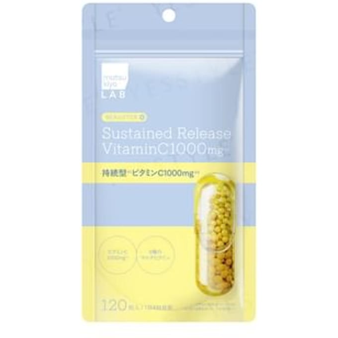 LAB BEAUSTER Sustained Release Vitamin C 120 tablets