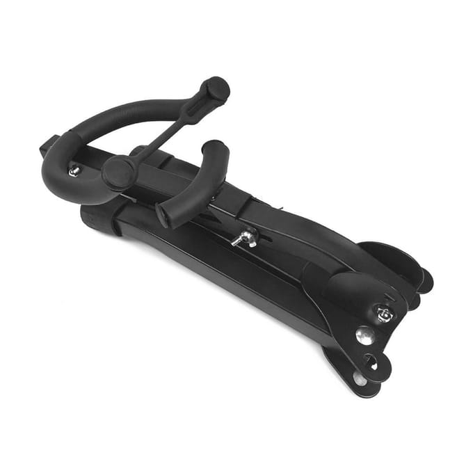 Altsaxofoon Standaard Display Instrument Accessoires Metaalmateriaal Driehoekige Basis Ontwerp zwart