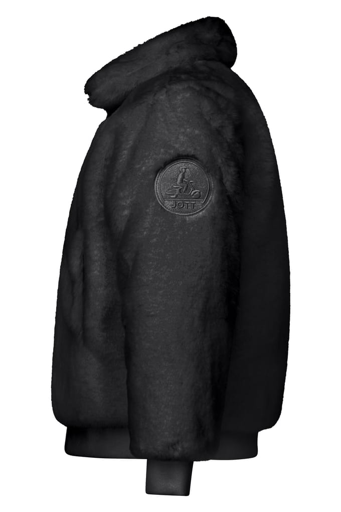 JOTT Vali 2.0 Ffur Jacket Black Taglia: 2Y | Giacche Outlet | kids | Nero