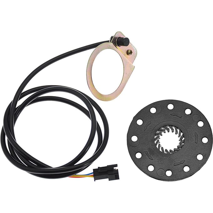 Elektrische fiets Power Trapondersteuning Sensor E-Bike PAS Systeem Assistent Sensor Snelheidssensor 12 Magnet