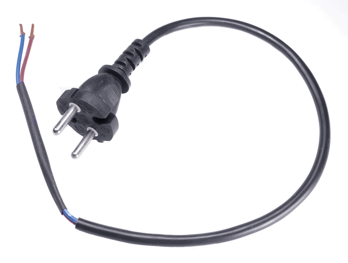 Mains lead