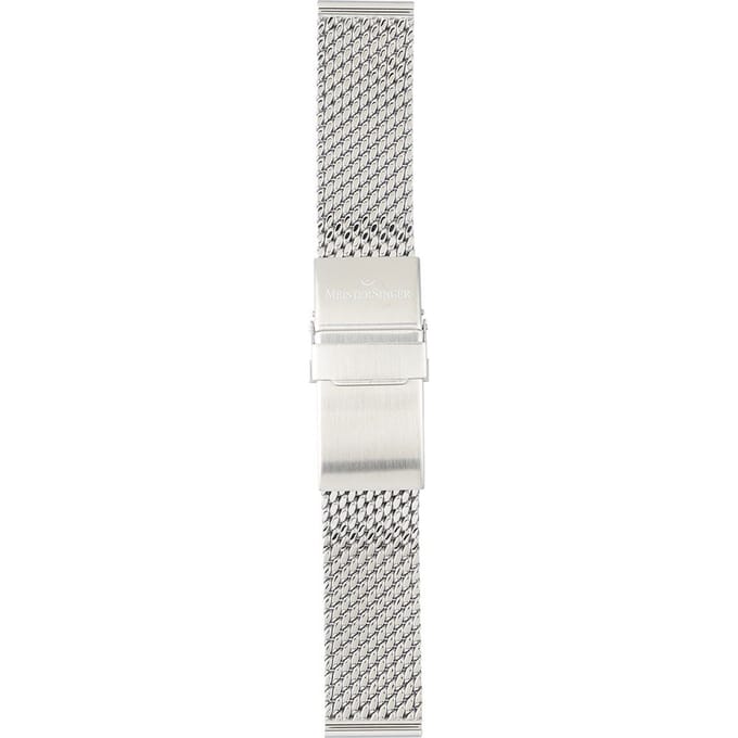 Meistersinger MIL20XL Milanaise Horlogeband